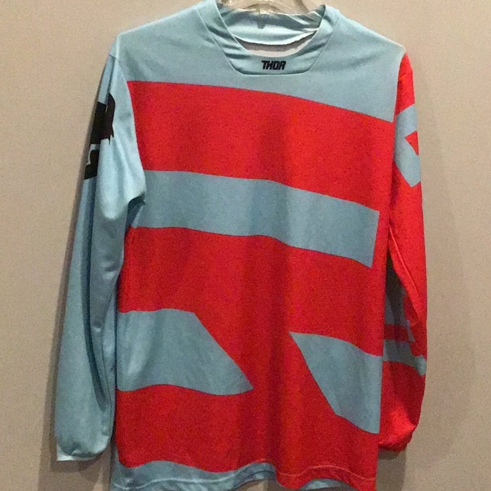 Thor motorcross long sleeve t-shirt